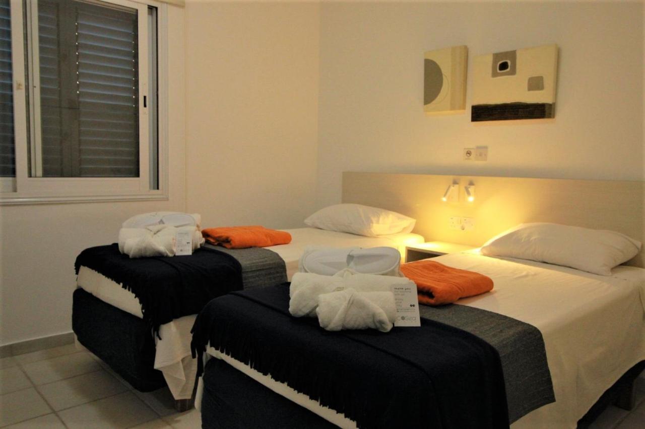 Cosea Living: Seaside 2 Bedroom Flat Kings Palace 209 Пафос Экстерьер фото